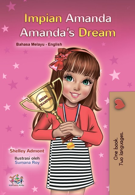 Impian Amanda Amanda’s Dream, Shelley Admont, KidKiddos Books