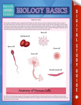 Biology Basics (Speedy Study Guide), Speedy Publishing
