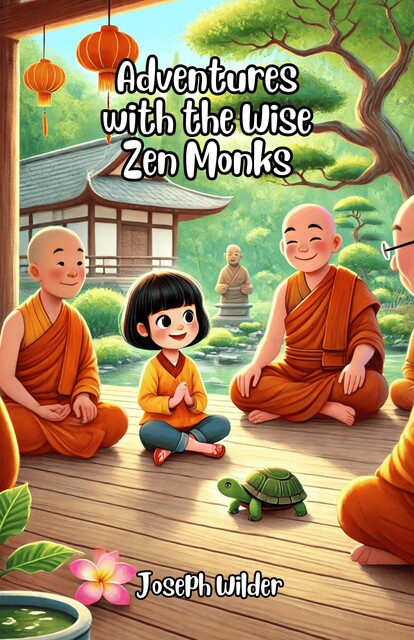 Adventures with the Wise Zen Monks, Joseph Wilder