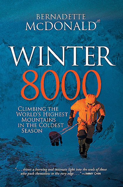 Winter 8000, Bernadette McDonald