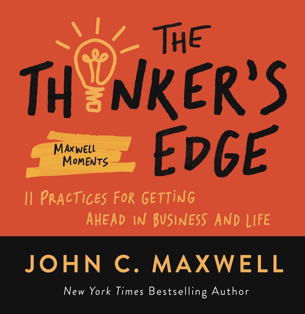 The Thinker's Edge, Maxwell John