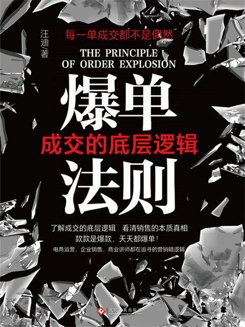 爆单法则：成交的底层逻辑, 汪迪