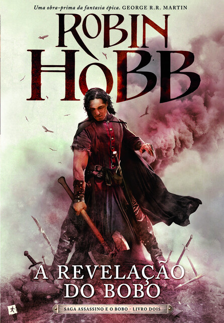 A Revelação do Bobo, Robin Hobb