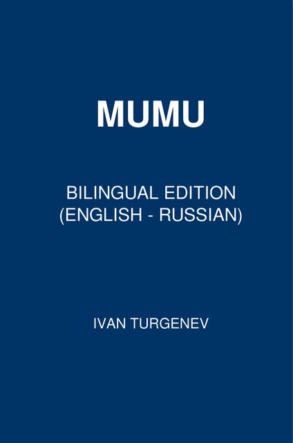 MuMu, Ivan Turgenev
