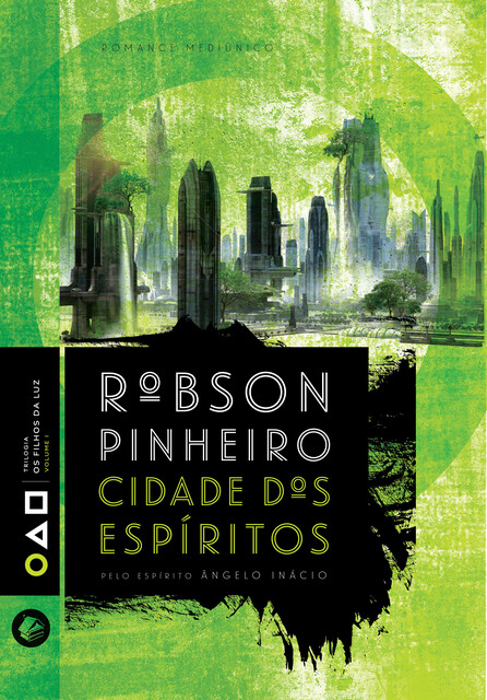 Cidade dos espíritos, Robson Pinheiro, Ângelo Inácio
