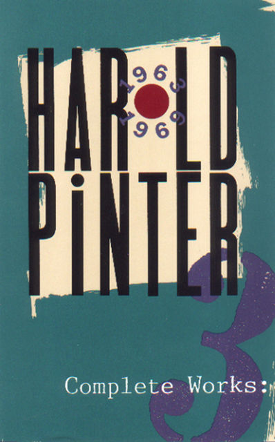 Complete Works, Volume III, Harold Pinter