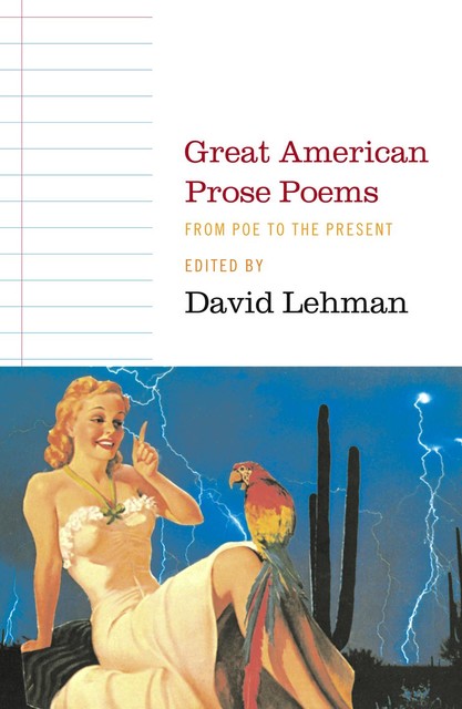 Great American Prose Poems, David Lehman