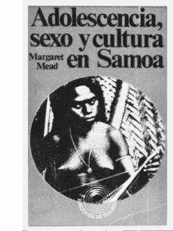 Adolescencia, Sexo Y Cultura En Samoa, Margaret Mead