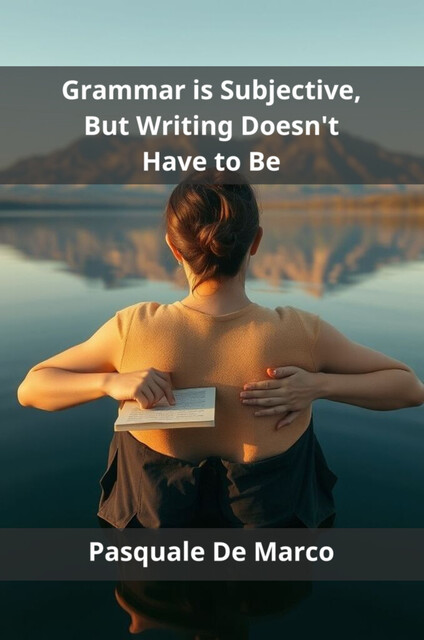 Grammar is Subjective, But Writing Doesn't Have to Be, Pasquale De Marco