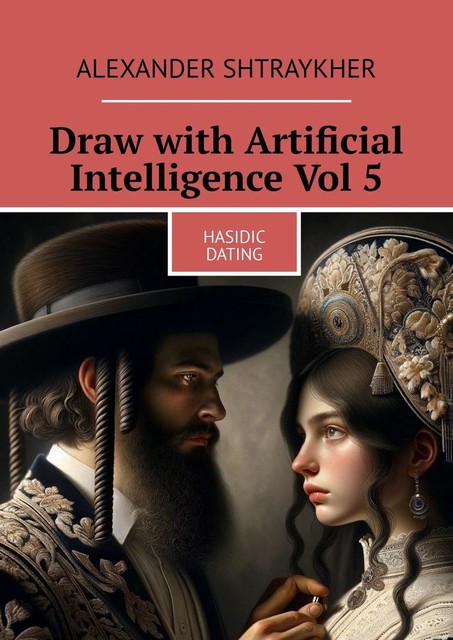 Draw with Artificial Intelligence Vol 5. Hasidic dating, Alexander Shtraykher