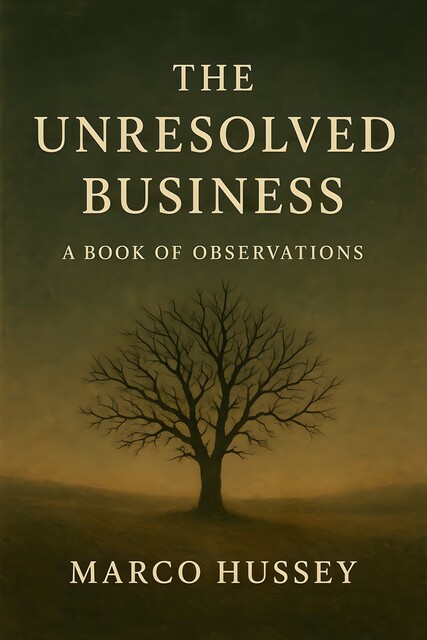 The Unresolved Business, Marco Hussey