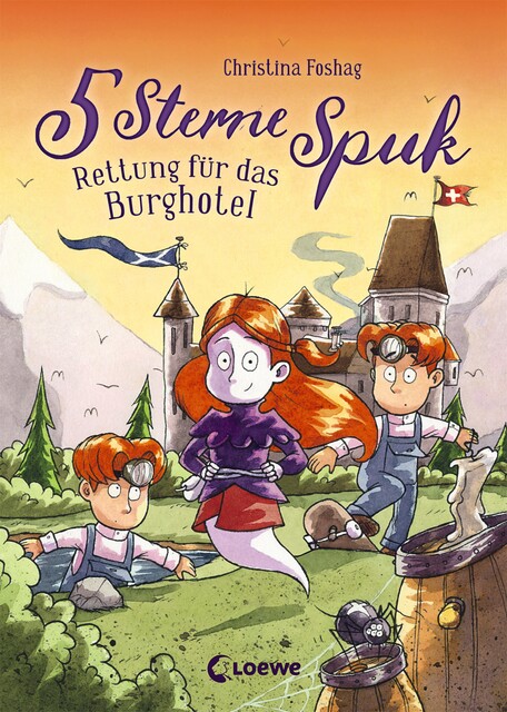 5 Sterne Spuk (Band 1) – Rettung für das Burghotel, Christina Foshag