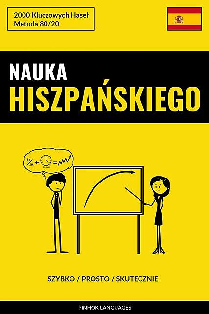 Nauka Hiszpańskiego – Szybko / Prosto / Skutecznie, Pinhok Languages
