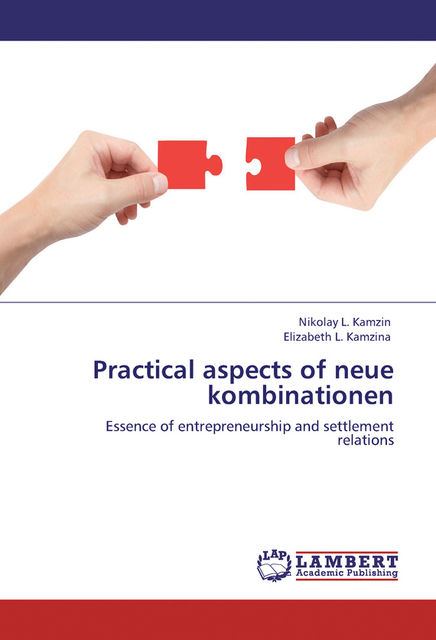 Practical aspects of neue kombinationen. Essence of entrepreneurship and settlement relations, Елизавета Камзина