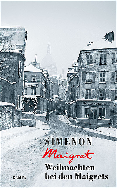 Weihnachten bei den Maigrets, Georges Simenon