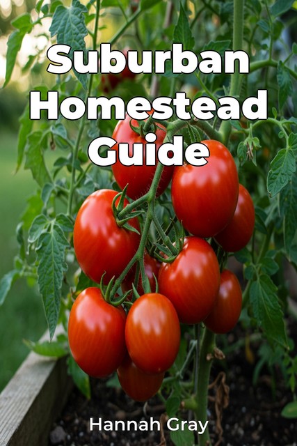 Suburban Homestead Guide, Hannah Gray