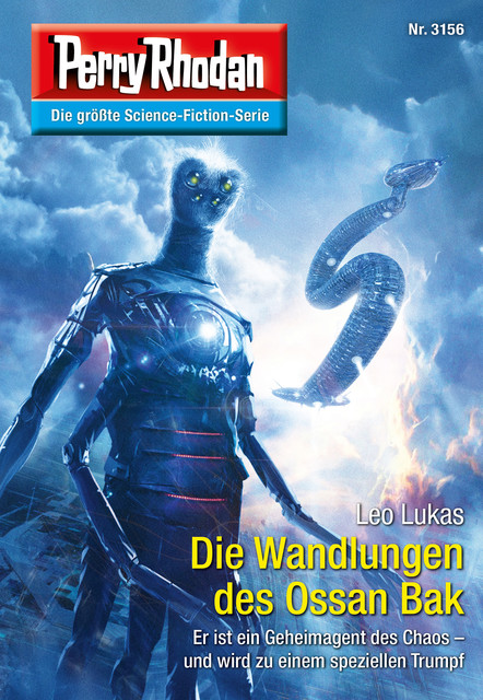 Perry Rhodan 3156: Die Wandlungen des Ossan Bak, Leo Lukas