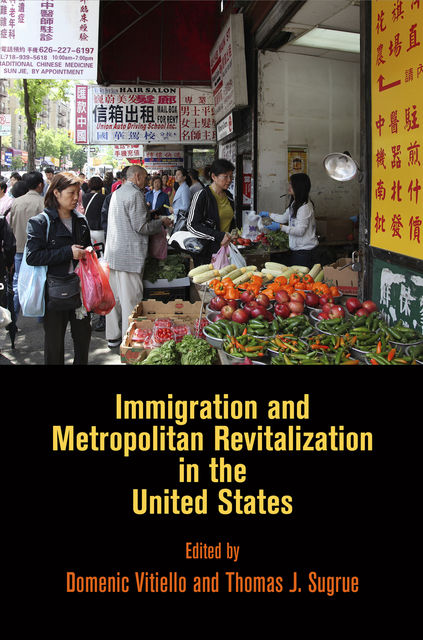 Immigration and Metropolitan Revitalization in the United States, Domenic Vitiello, Thomas J. Sugrue