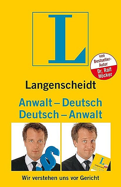 Langenscheidt Anwalt-Deutsch/Deutsch-Anwalt, Langenscheidt
