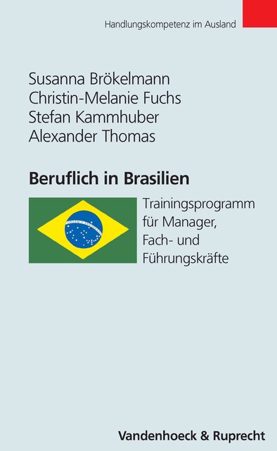 Beruflich in Brasilien, Alexander Thomas, Christin-Melanie Fuchs, Stefan Kammhuber, Susanna Bezzel