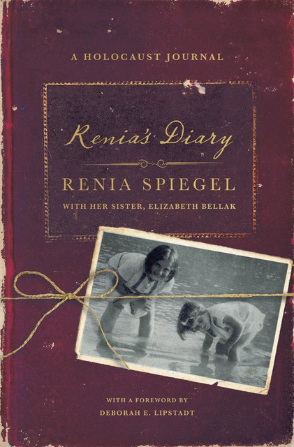 Renia's Diary, Elizabeth Bellak, Renia Spiegel