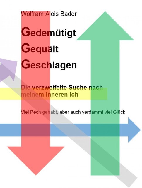 Gedemütigt Gequält Geschlagen – Die verzweifelte Suche nach meinem inneren Ich, Wolfram Alois Bader