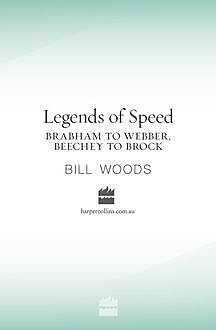 Legends Of Speed, Bill Woods