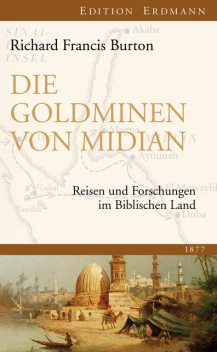 Die Goldminen von Midian, Richard Burton