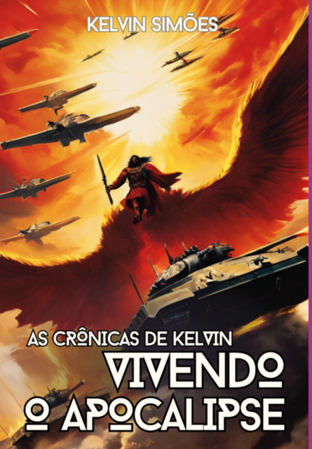 As Crônicas De Kelvin, Douglas Simoes, Kelvin