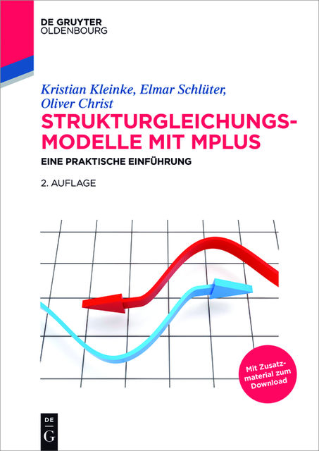 Strukturgleichungsmodelle mit Mplus, Elmar Schlüter, Kristian Kleinke, Oliver Christ