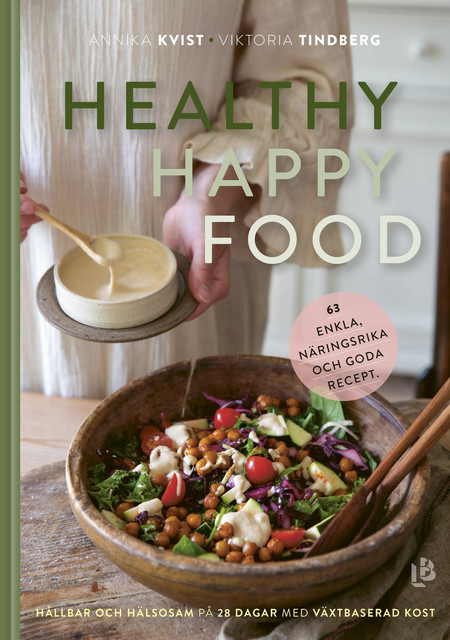 Healthy Happy Food, Annika Kvist, Viktoria Tindberg