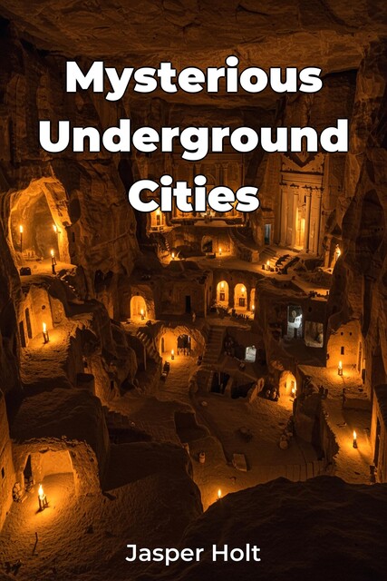 Mysterious Underground Cities, Jasper Holt