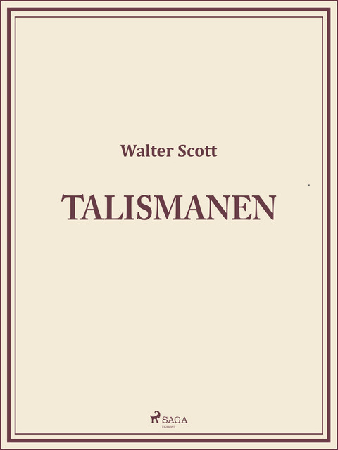 Talismanen, Walter Scott