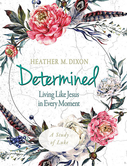 Determined – Women's Bible Study Participant Workbook, Heather Dixon