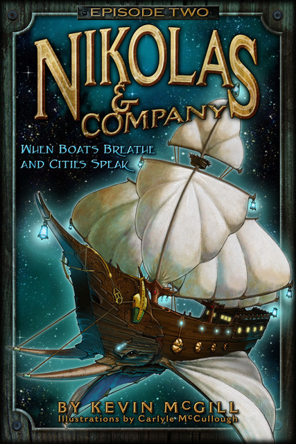 Nikolas and Company Episode 2: When Boats Breathe and Cities Speak, Kevin McGill