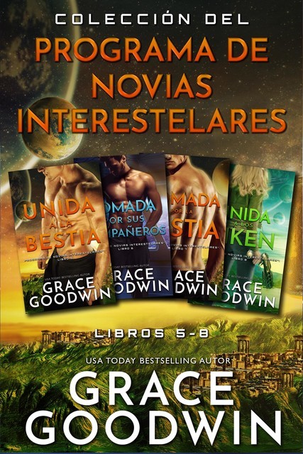 Colección del Programa de Novias Interestelares, Grace Goodwin