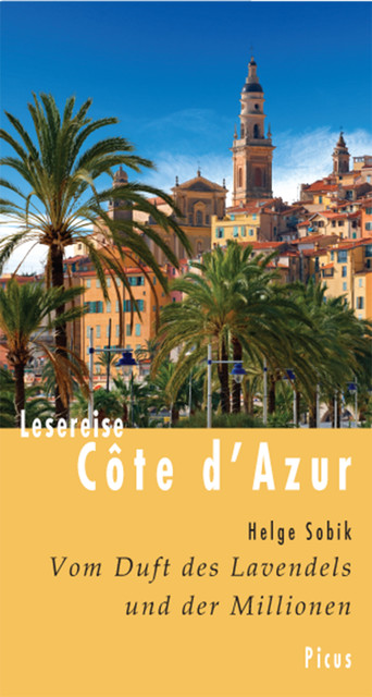 Lesereise Côte d'Azur, Helge Sobik