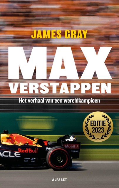 Max Verstappen, James Gray
