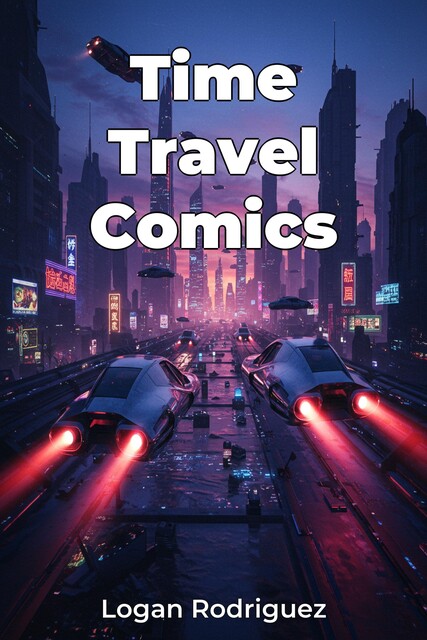 Time Travel Comics, Logan Rodriguez