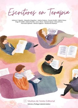 Escritores en terapia, Gabriela Saidon