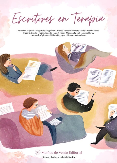 Escritores en terapia, Gabriela Saidon