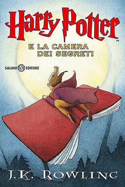 Harry Potter e la Camera dei Segreti, J.K. Rowling