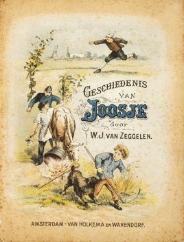Geschiedenis van Joosje, W.J. van Zeggelen