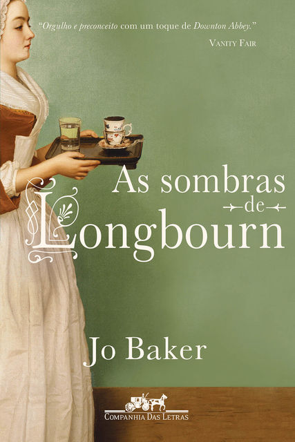 Segredos de Longbourn, Jo Baker