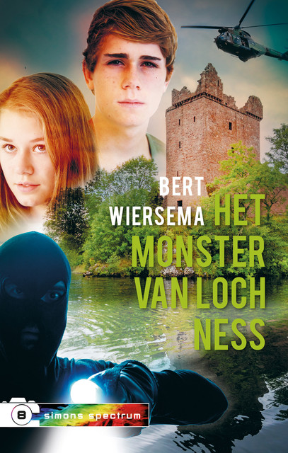 Het monster van Loch Ness, Bert Wiersema