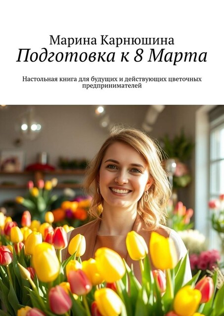 Подготовка к 8 Марта. Настольная книга для будущих и действующих цветочных предпринимателей, Марина Карнюшина