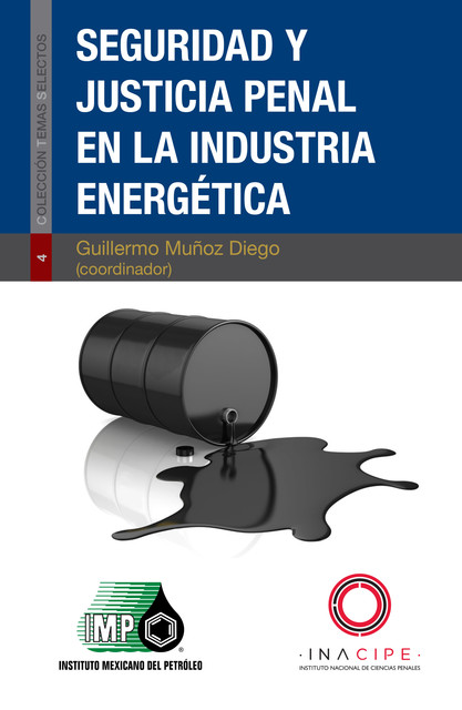 Seguridad y justicia penal en la industria energética, Guillermo Muñoz Diego