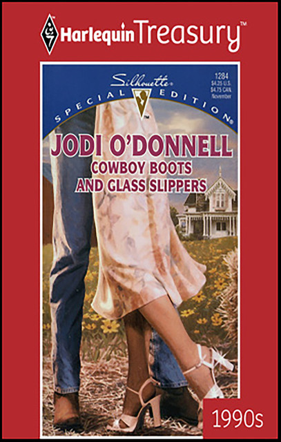 Cowboy Boots and Glass Slippers, Jodi O'Donnell