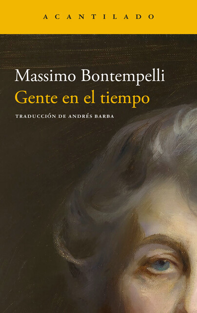 Gente en el tiempo, Massimo Bontempelli