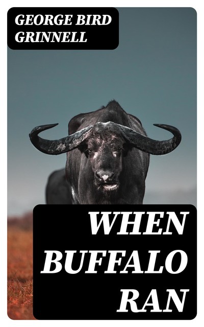 When Buffalo Ran, George Bird Grinnell